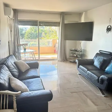 Daire Lumineux Vue Mer, Piscine Et Tennis