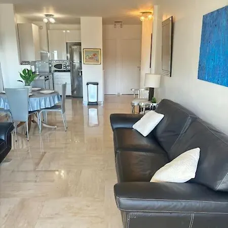 Lumineux Vue Mer, Piscine Et Tennis Nizza